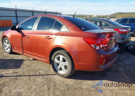 2012 Chevrolet Cruze 1Lt z USA, uszkodzony, nr VIN 1G1PF5SCXC7249296